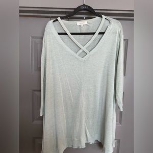 Umgee 3/4 sleeve top